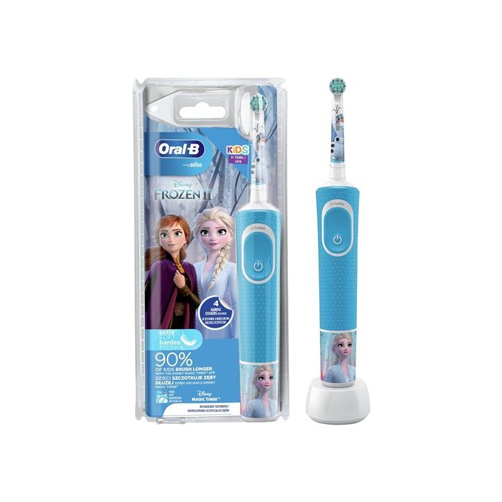 Braun Oral-B Cepillo Vitality Frozen II (D100.413.2K)