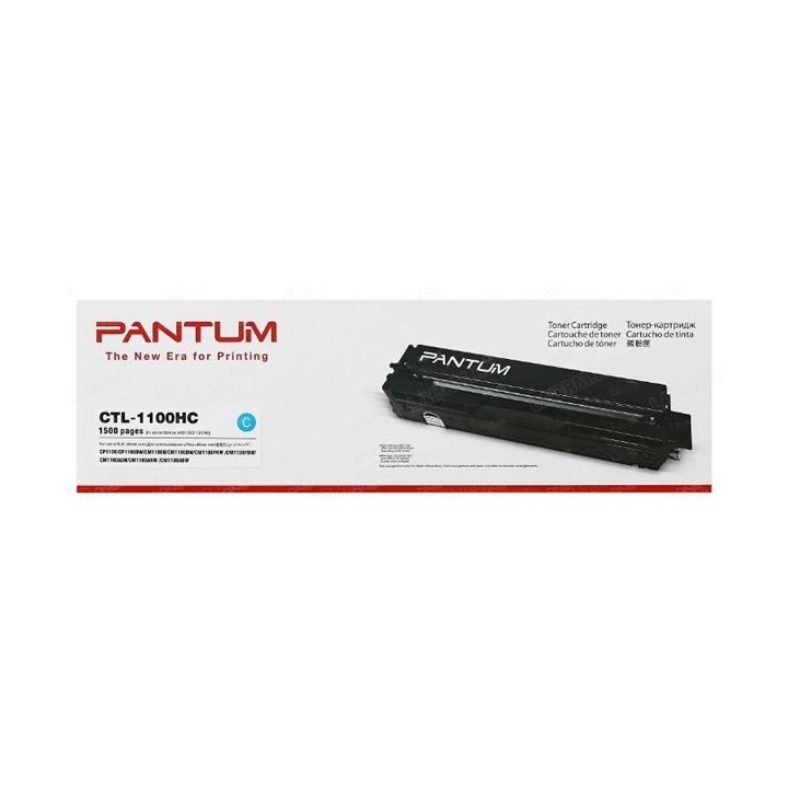 TONER PANTUM CTL-1100HC CYAN 1500 PAGES