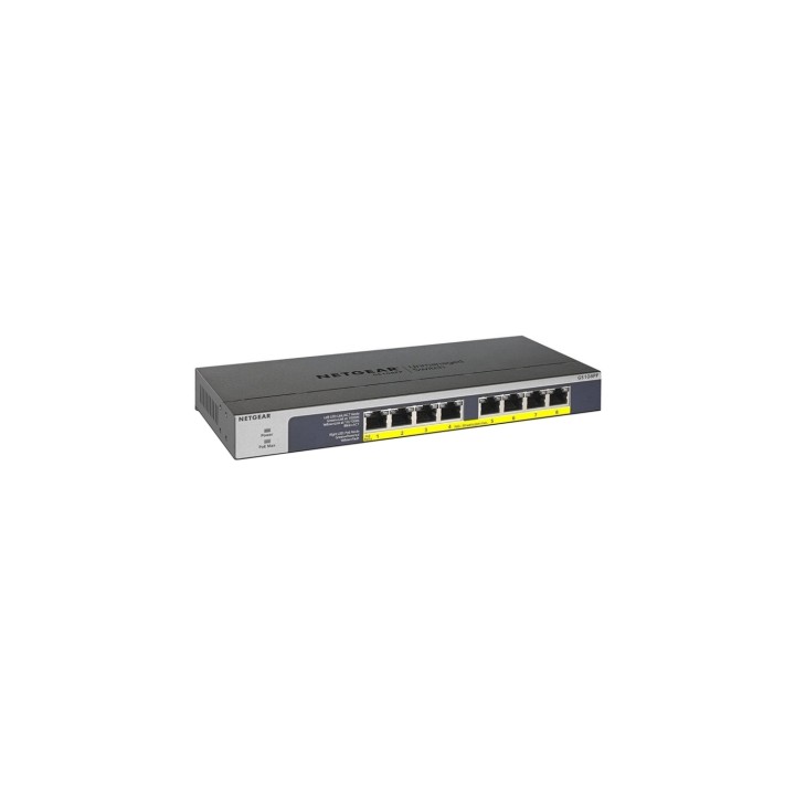 SWITCH NETGEAR 8PTOS GIGABIT GS108PP-100EUS