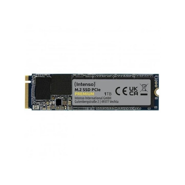 DISCO DURO SSD INTENSO PREMIUM 1TB M2 NVME PCIE M.2 2280