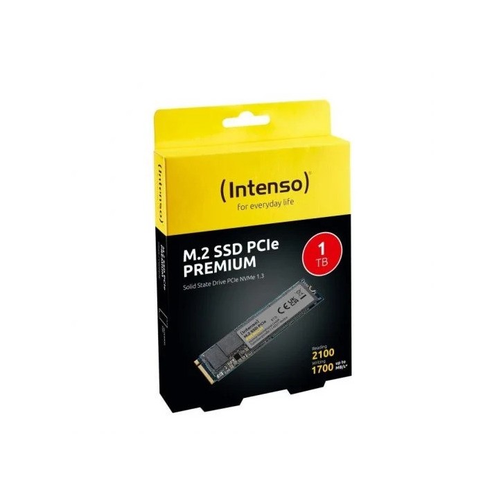 DISCO DURO SSD INTENSO PREMIUM 1TB M2 NVME PCIE M.2 2280
