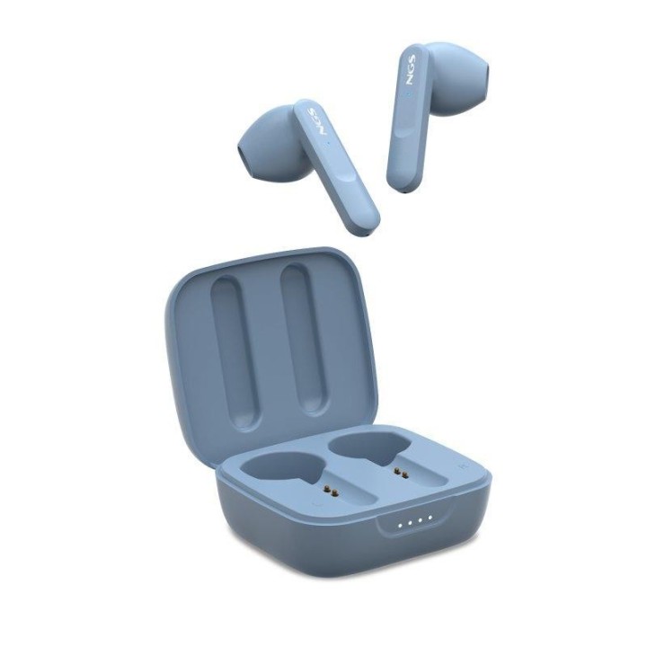 AURICULARES NGS MOVE RAIN IN EAR ENC BLUETOOTH 5.3 BLUE