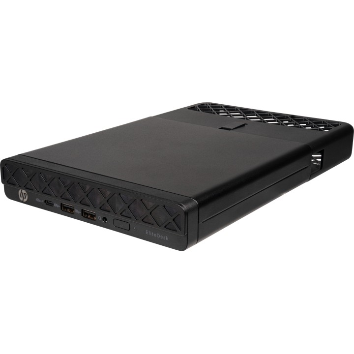 HP EliteDesk 8 Mini G1a AMD Ryzen™ 5 PRO 215 16 GB DDR5-SDRAM 512 GB SSD Windows 11 Pro Mini PC Negro
