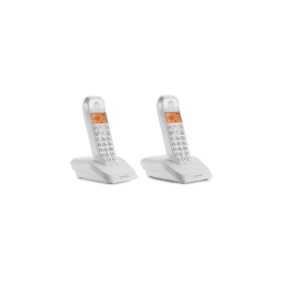 TELEFONO MOTOROLA S1202 DUO BLANCO C69000D48O2AES38