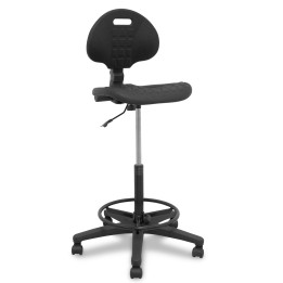 TABURETE PATERNA POLIURETANO NEGRO T31