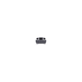 MINI TECLADO INALAMBRICO WIRELESS 2.4GHZ PHOENIX TOUCHPAD MULTIMEDIA SMART TV / TVBOX / ANDROID TV / COLOR BLANCO Y NEGRO