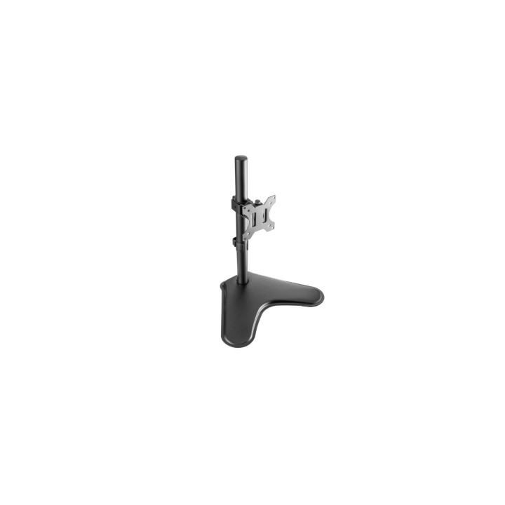 SOPORTE EQUIP PANTALLA 13P - 32P SOBREMESA INCLINABLE NEGRO 650122