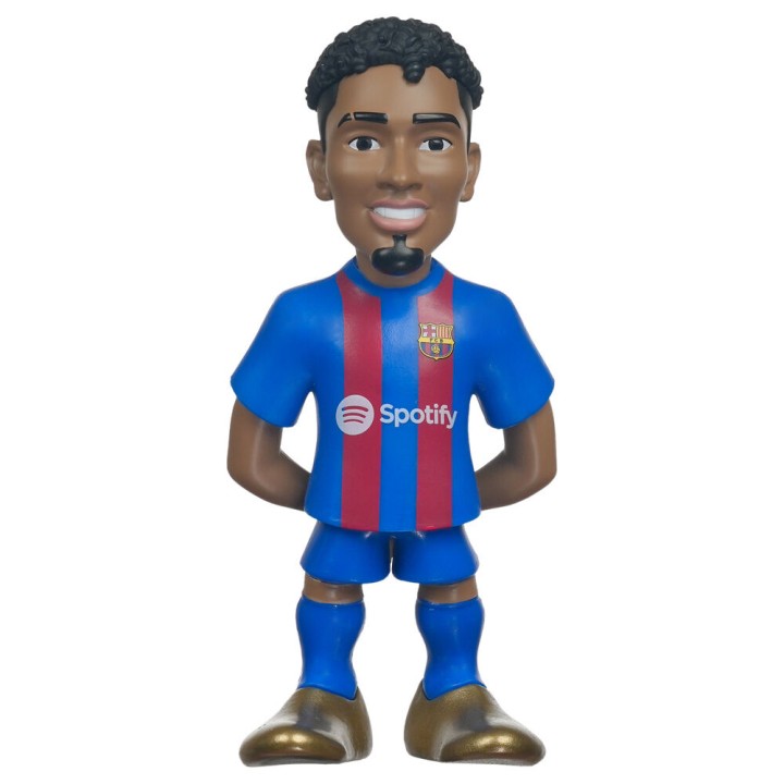 Figura Minix Raphinha F.C. Barcelona 12cm