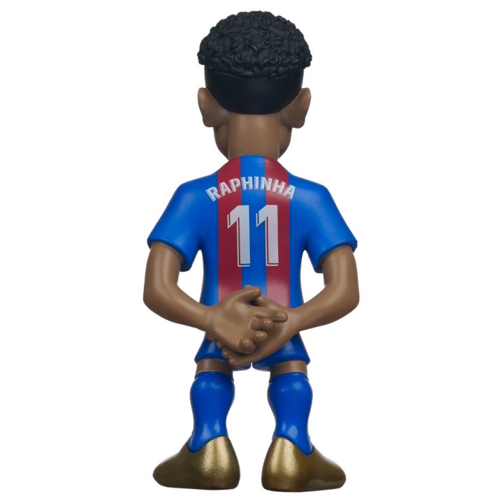 Figura Minix Raphinha F.C. Barcelona 12cm