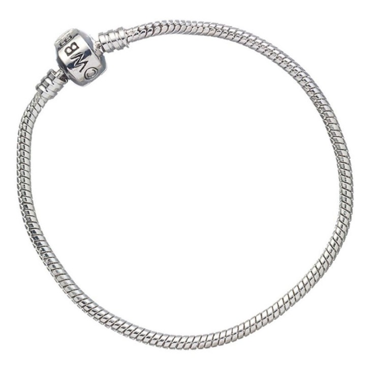 Pulsera plateada Harry Potter