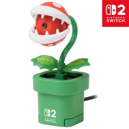 Nintendo Switch 2 Cámara Planta Piraña