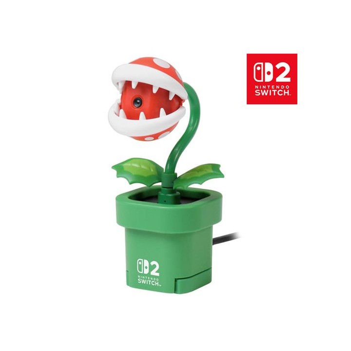 Nintendo Switch 2 Cámara Planta Piraña