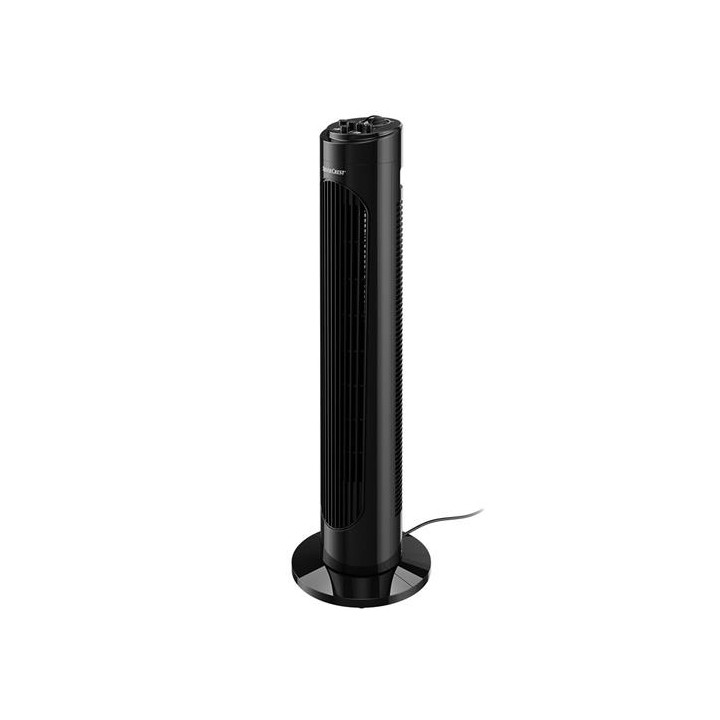 SilverCrest STV 45 D5 Ventilador de Torre 76cm 45W Negro