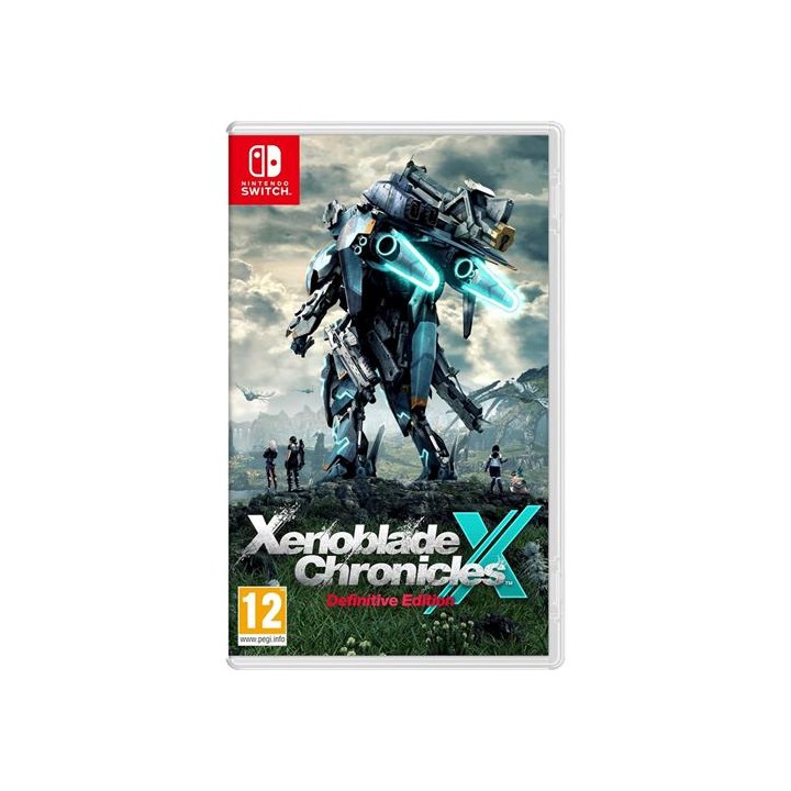 Nintendo Xenoblade Chronicles X Definitive Edition - Juego para Switch