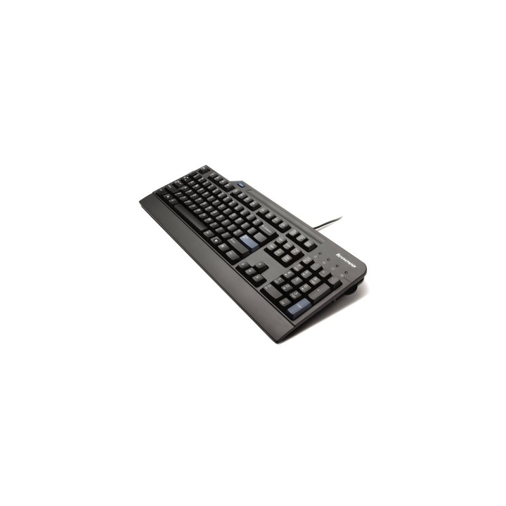TECLADO LENOVO DNI USB SMARTCARD NEGRO 4X30E51034