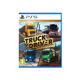Truck driver gold edt.