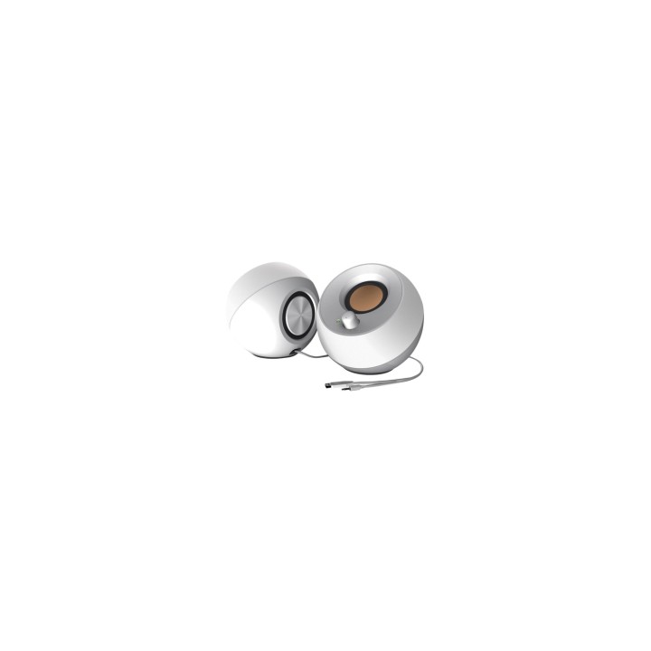 CREATIVE LABS PEBBLE 2.0 SPEAKER ALTAVOCES USB BLANCO 51MF1680AA001