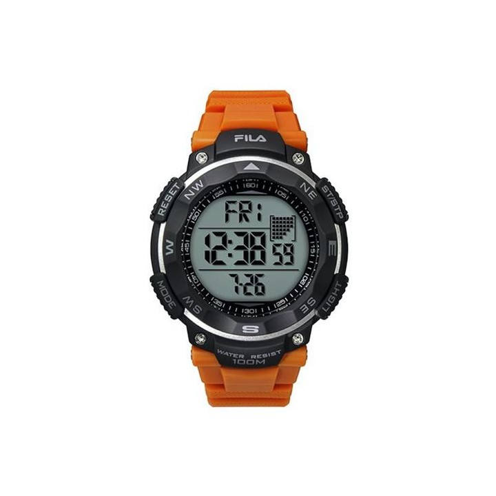FILA 38-824-102 RELOJ NEGRO/NARANJA