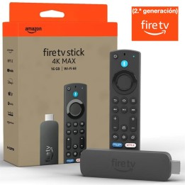 Amazon Fire Tv Stick 4K Max 16Gb