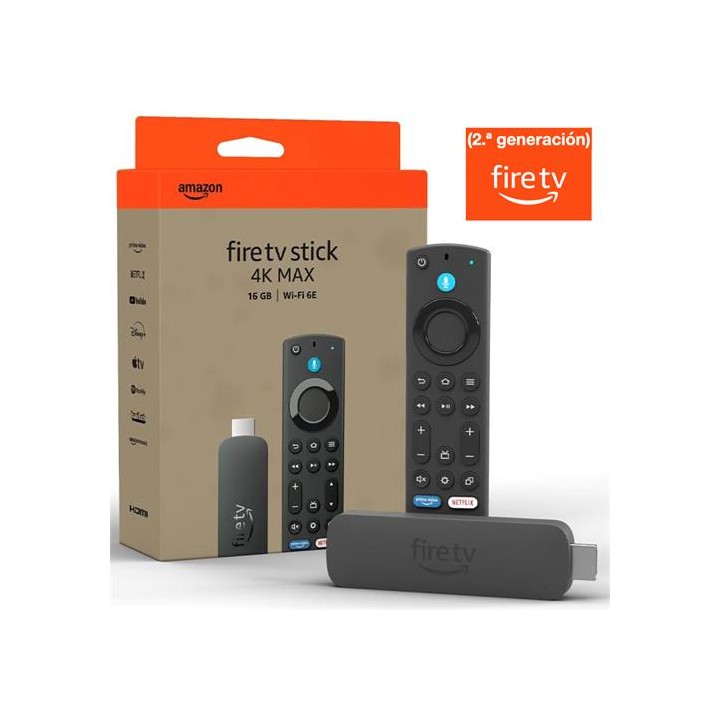 Amazon Fire Tv Stick 4K Max 16Gb