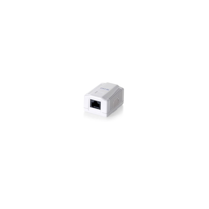 ROSETA RJ45 CAT-6 1TOMA EQUIP BLANCA 235211