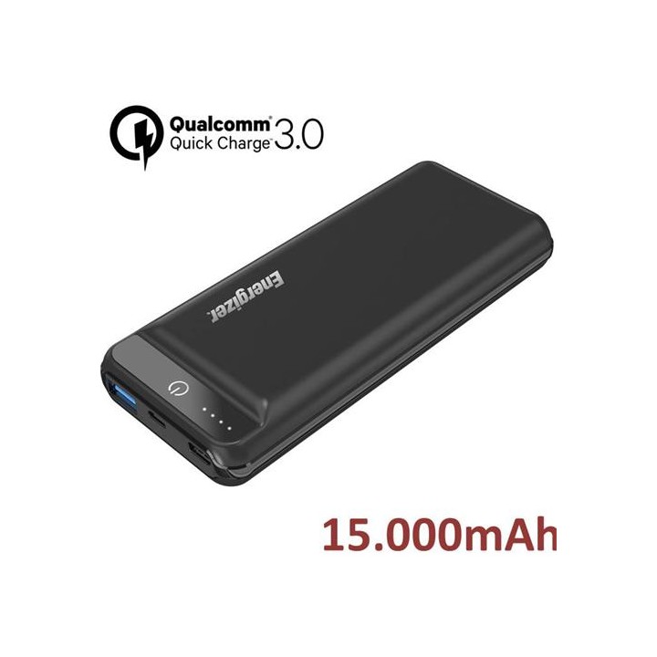 Powerbank 15.000 mAh 18W Energizer UE15032PQ Fast Charge