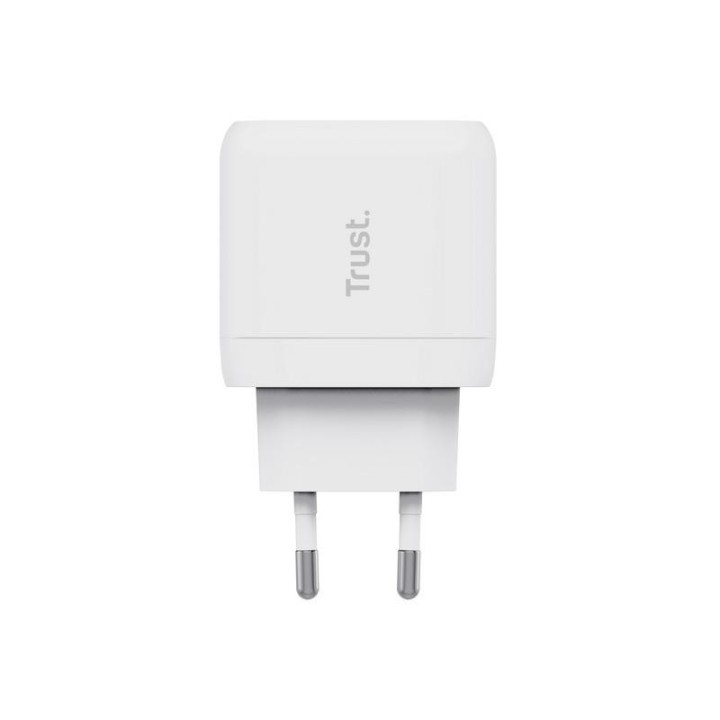 CARGADOR TRUST MAXO USB-C 45W 2M WHITE