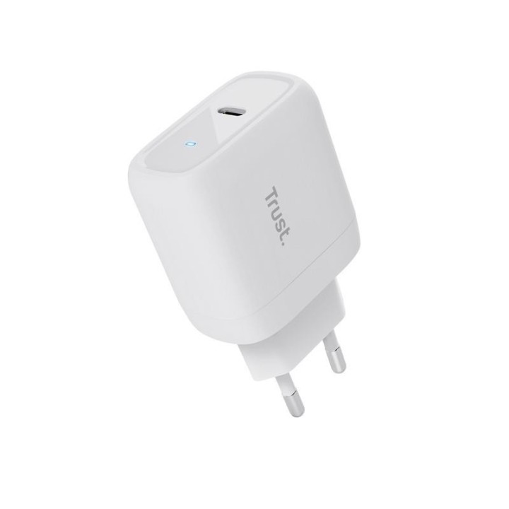 CARGADOR TRUST MAXO USB-C 45W 2M WHITE