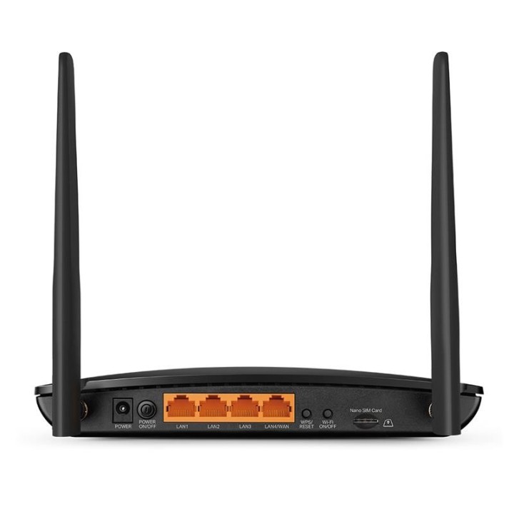 WIRELESS ROUTER TP-LINK ARCHER MR500 DUAL BAND AC1200 4G LTE