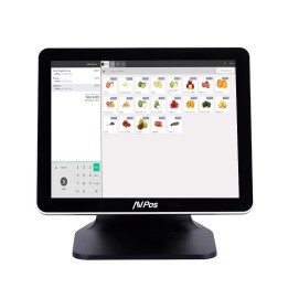 TPV AVPOS K5000 15 ALUMINIO TACTIL INTEL N100/8GB/SSD128GB/WIFI/W11P 3Y