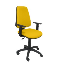 SILLA ELCHE CP BALI AMARILLO BRAZOS REGULABLES 14CPBALI100B10