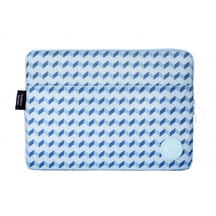 FUNDA PORTATIL TABLET SMILE HASTA 13 AZUL 111721040199