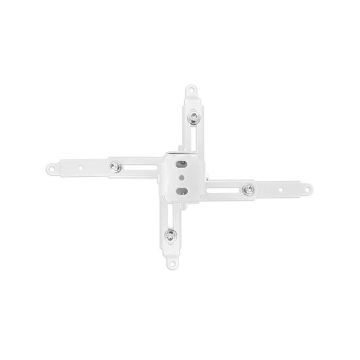 SOPORTE PROYECTOR TOOQ TECHO INCLINABLE WHITE