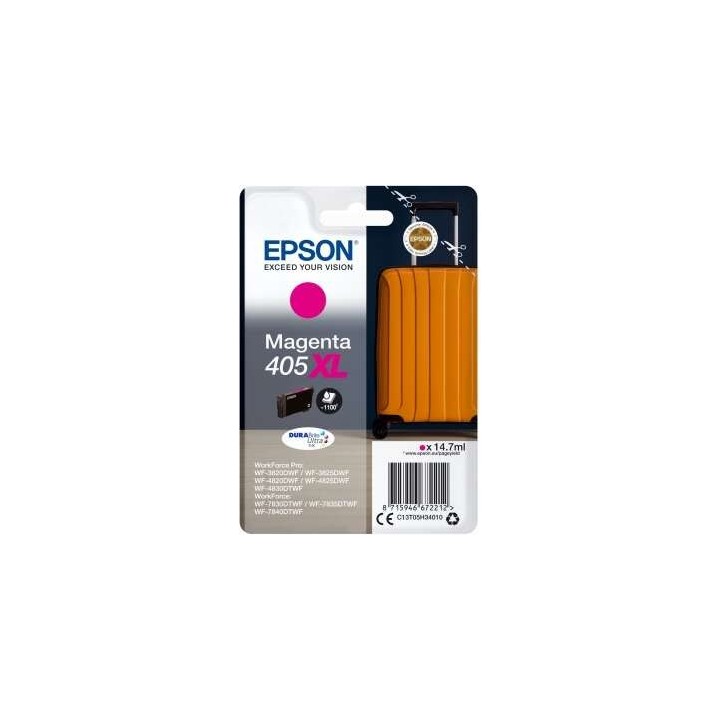 TINTA EPSON C13T05H34010 T05H3 MAGENTA 405XL
