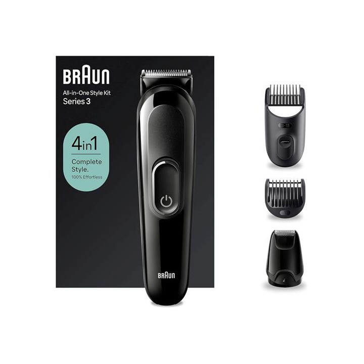 Braun SK3400/BK Recortadora para Pelo y Barba 4-1