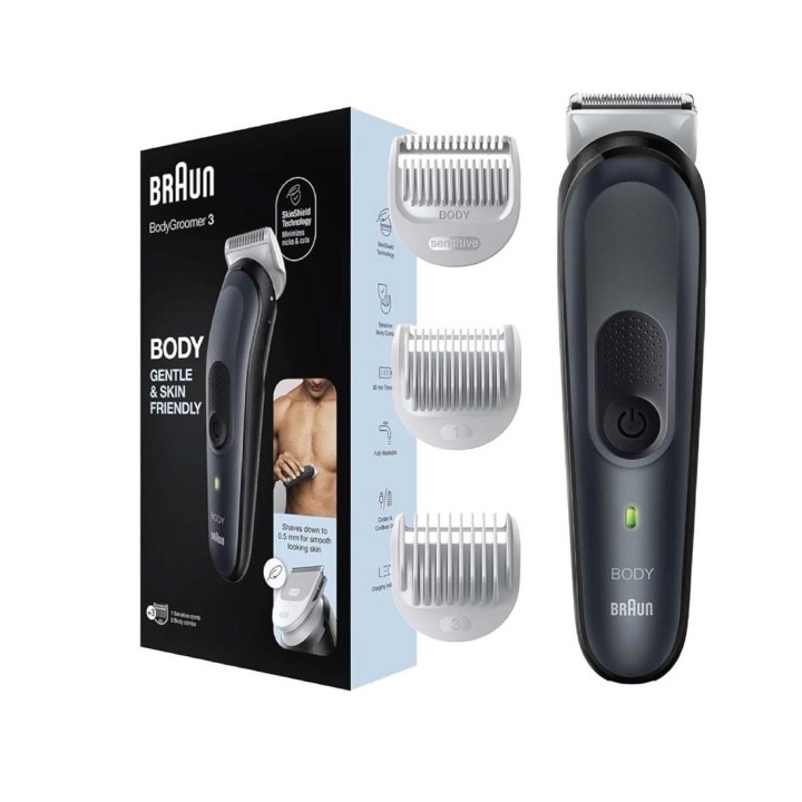 Braun BG3340 Recortadora Corporal Resistente al Agua