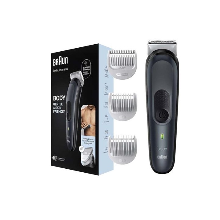 Braun BG3340 Recortadora Corporal Resistente al Agua