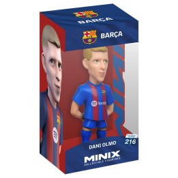 Figura Minix Dani Olmo F.C. Barcelona 12cm