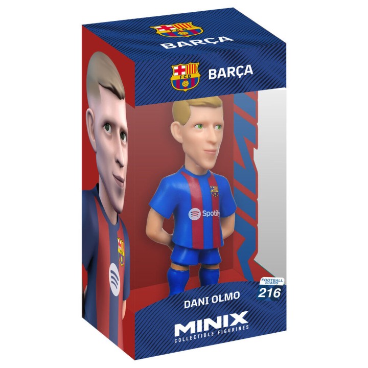 Figura Minix Dani Olmo F.C. Barcelona 12cm
