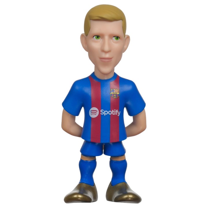 Figura Minix Dani Olmo F.C. Barcelona 12cm
