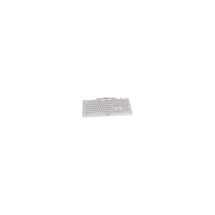 TECLADO CHERRY LECTOR CHIP USB BLANCO JK-A0100ES-0