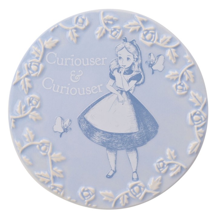 Set 4 posavasos Alicia en el Pais de las Maravillas Disney