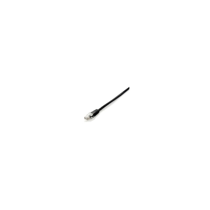 LATIGUILLO RJ45 CAT-5e UTP 2MT EQUIP NEGRO 825451