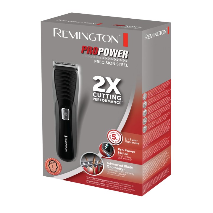 HC7110 Cortapelos Pro Power cuchillas acero, recargable