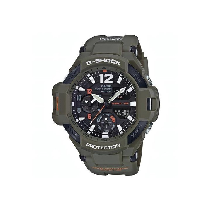 CASIO GA-1100KH 3AER MEN´S WATCH
