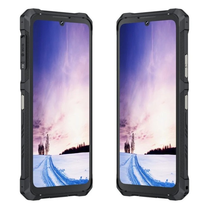 COMANDERO PDA SMARTPHONE CUBOT KING KONG ES 3 6.74 6G/256G/4G/IP69K/RUG BLACK