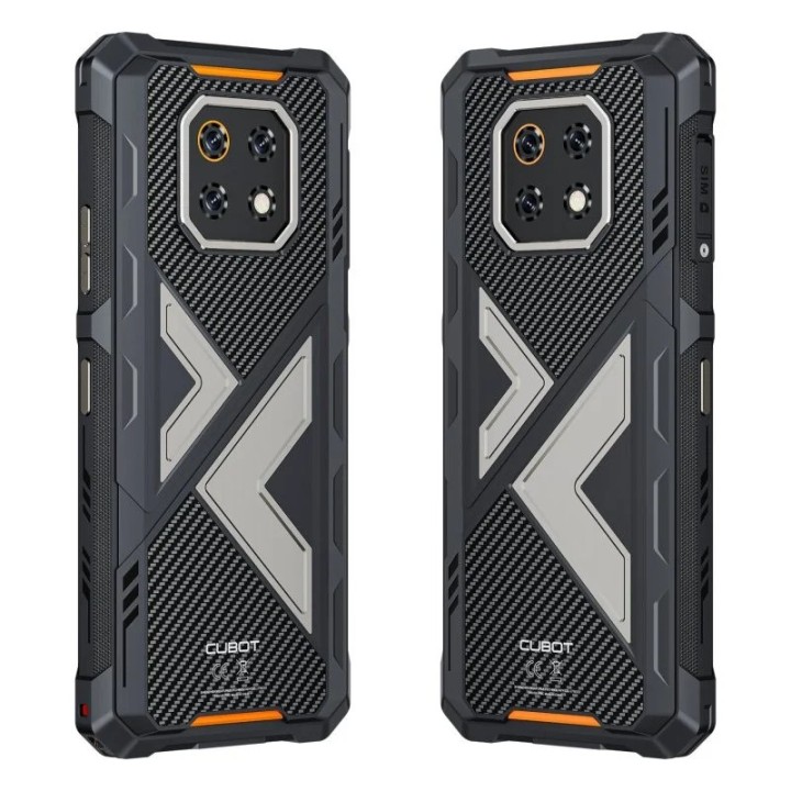 COMANDERO PDA SMARTPHONE CUBOT KING KONG ES 3 6.74 6G/256G/4G/IP69K/RUG BLACK