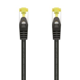 CABLE DE RED CAT.7 S/FTP 0.25M AISENS BLACK