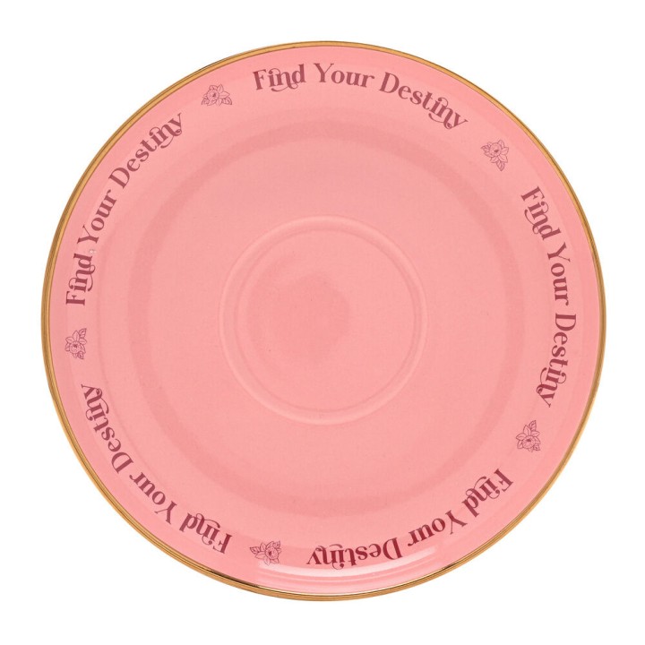 Taza te y platillo Rapunzel Princesas Disney