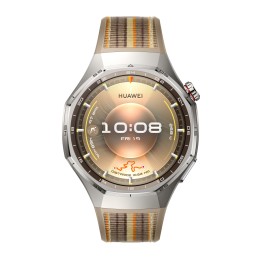 Huawei WATCH GT6 PRO 3,73 cm (1.47") AMOLED 46 mm Digital 466 x 466 Pixeles Pantalla táctil Negro, Titanio GPS (satélite)